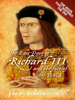 cover image of The Last Days of Richard III